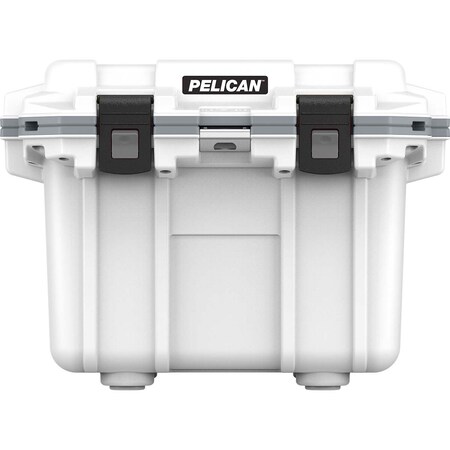 Pelican Products Im 30Qt Elite Cooler Wht/Gry 30Q-1-WHTGRY